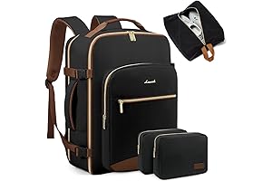 40L Large Travel Backpack: The Epitome of Convenience for Airplane Travelers