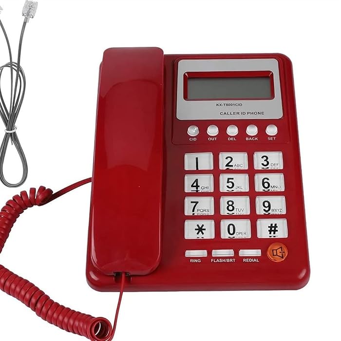 Buy Realtime Caller ID For Wired Telephones, Fixedline Telephones