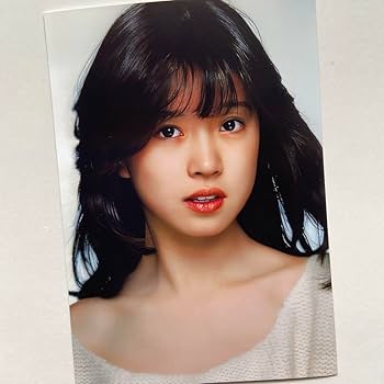 Amazon.co.jp: 中森明菜 写真 Lサイズ 626a : おもちゃ