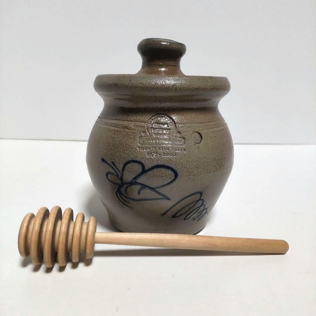 アントステラ　ローポタリー2点セット Amazon.co.jp: アントステラ ローポタリー ハニーポット シュガー