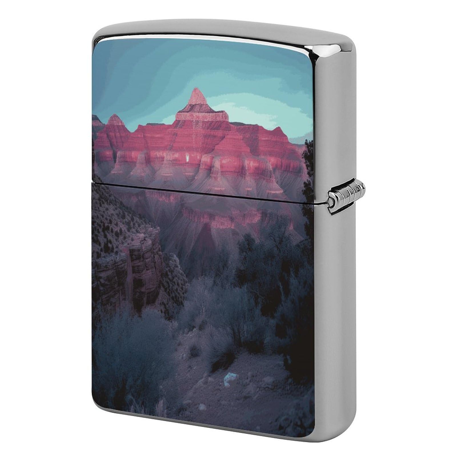 Fekiloot Style Grand Canyon Lighter Case Cover Lighter Holder