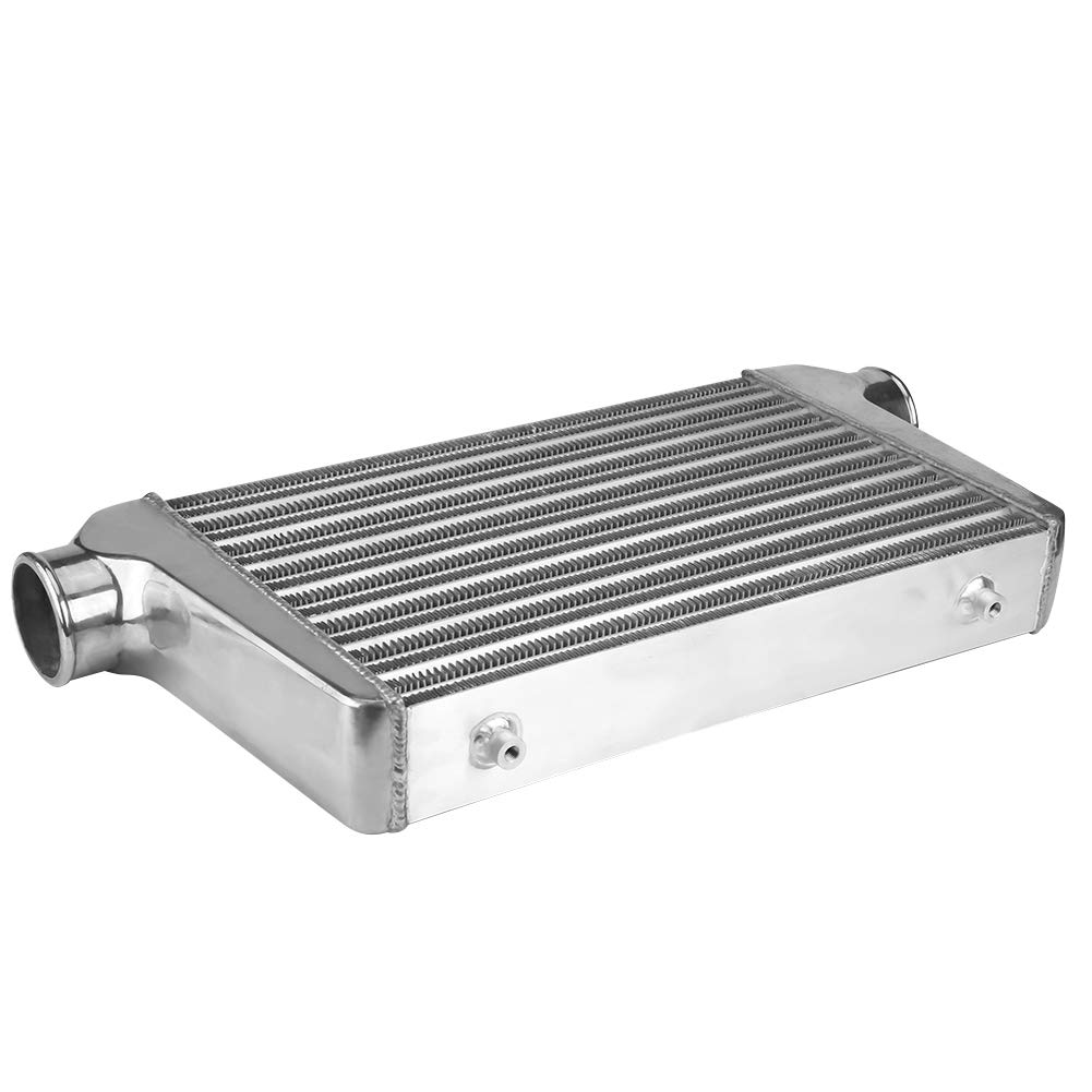 Kit de Intercooler Montaje Frontal, Aluminio, Equipos de refrigeracin Turbo del Motor del Coche Ventiladores y Kits Ventiladores y Kits