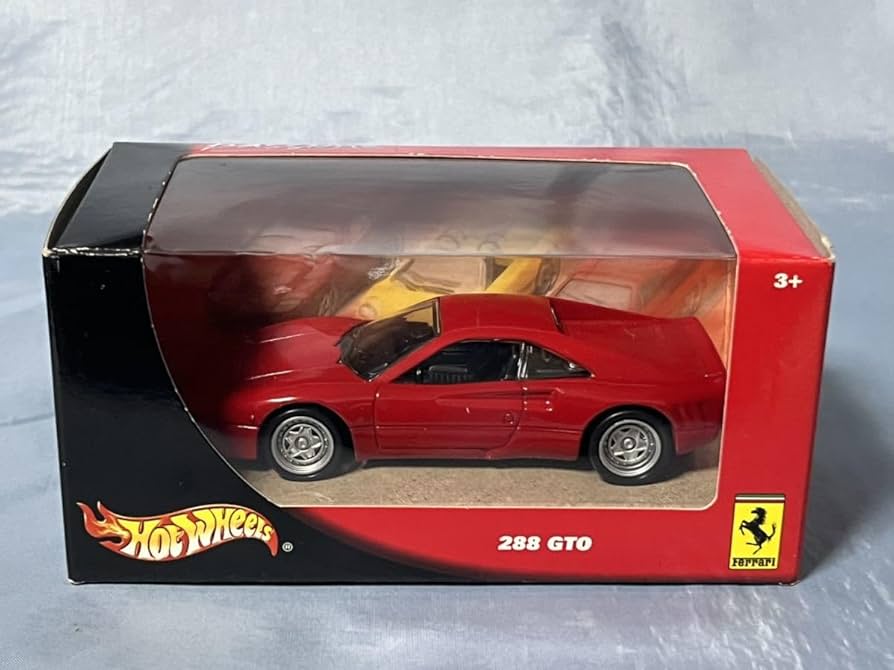 Amazon | 製フェラーリ 288 GTO 赤1/43 | ミニカー・ダイキャストカー