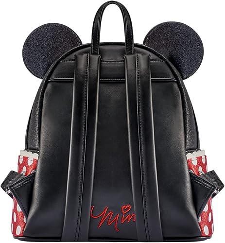 Miniatura 3 de Loungefly Mochila Disney para mujer, multicolor, mini