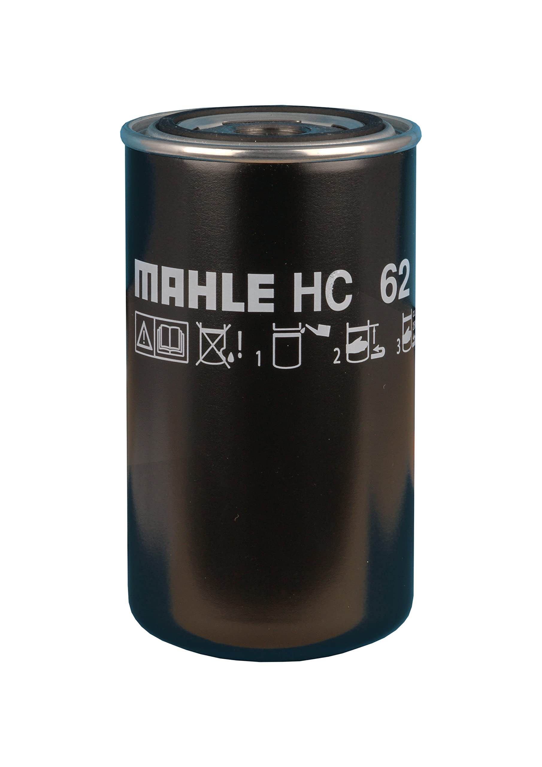 MAHLE Hydraulikfilter Automatikgetriebe HC 62 – passend für MASSEY FERGUSON, LIEBHERR