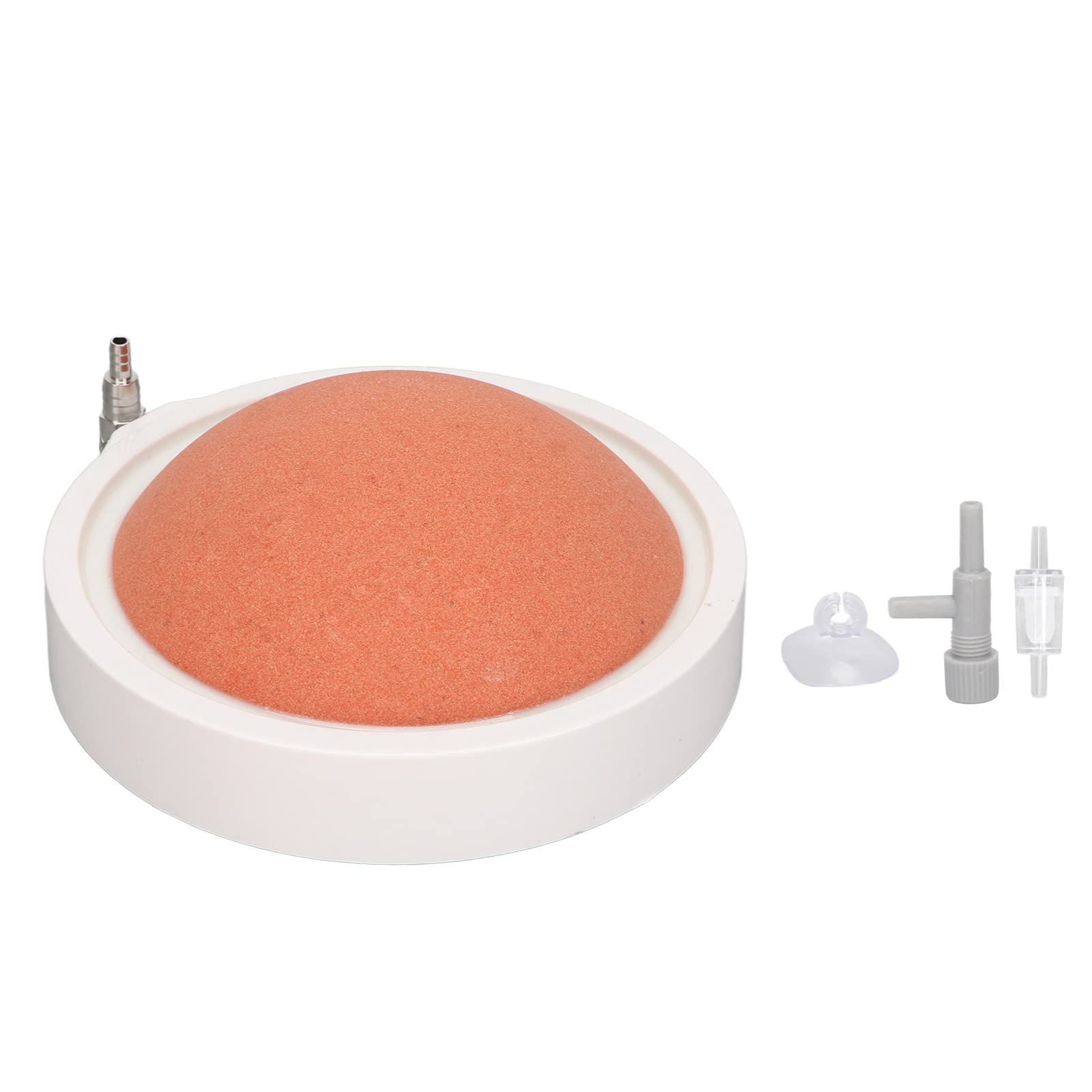 Disque à bulles d'air pour aquarium silencieux de 15 cm avec accessoires