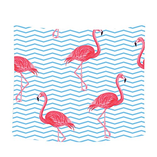 Outflower Doble Uso Colgante Tapiz para Pared Toalla de Playa de Estilo Flamencos para Playa Viajes Casa Decoración de la Pared Hogar 150 * 130cm