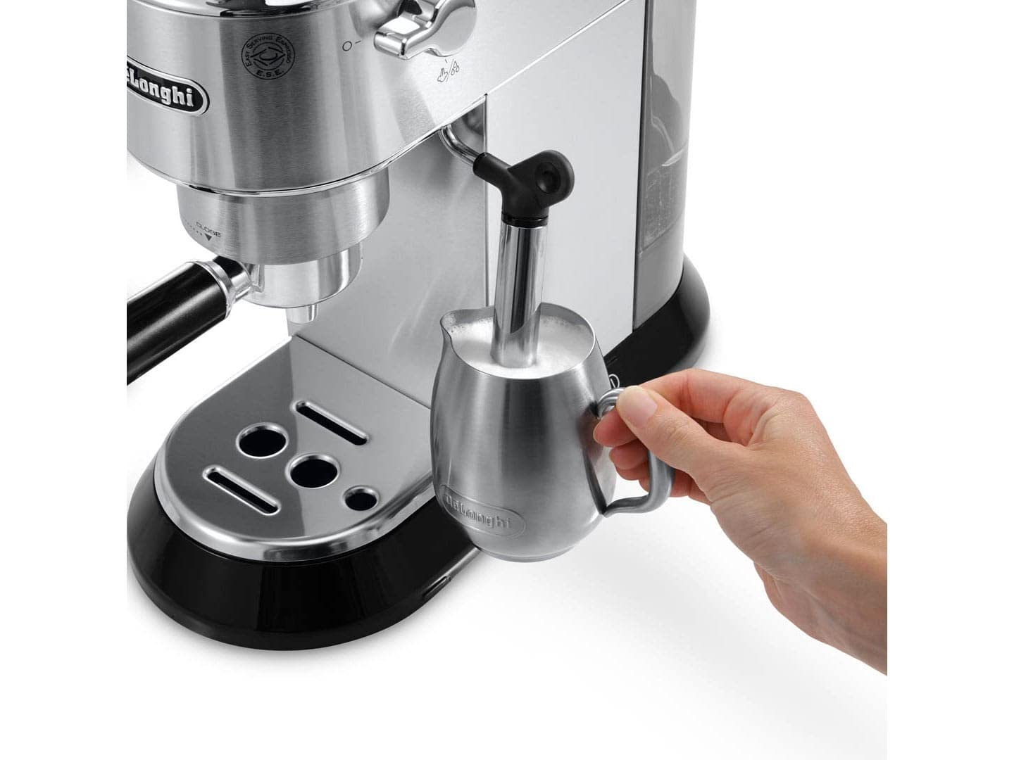 De'Longhi - ec695m - Machine … expresso premium 15 bars inox dedica