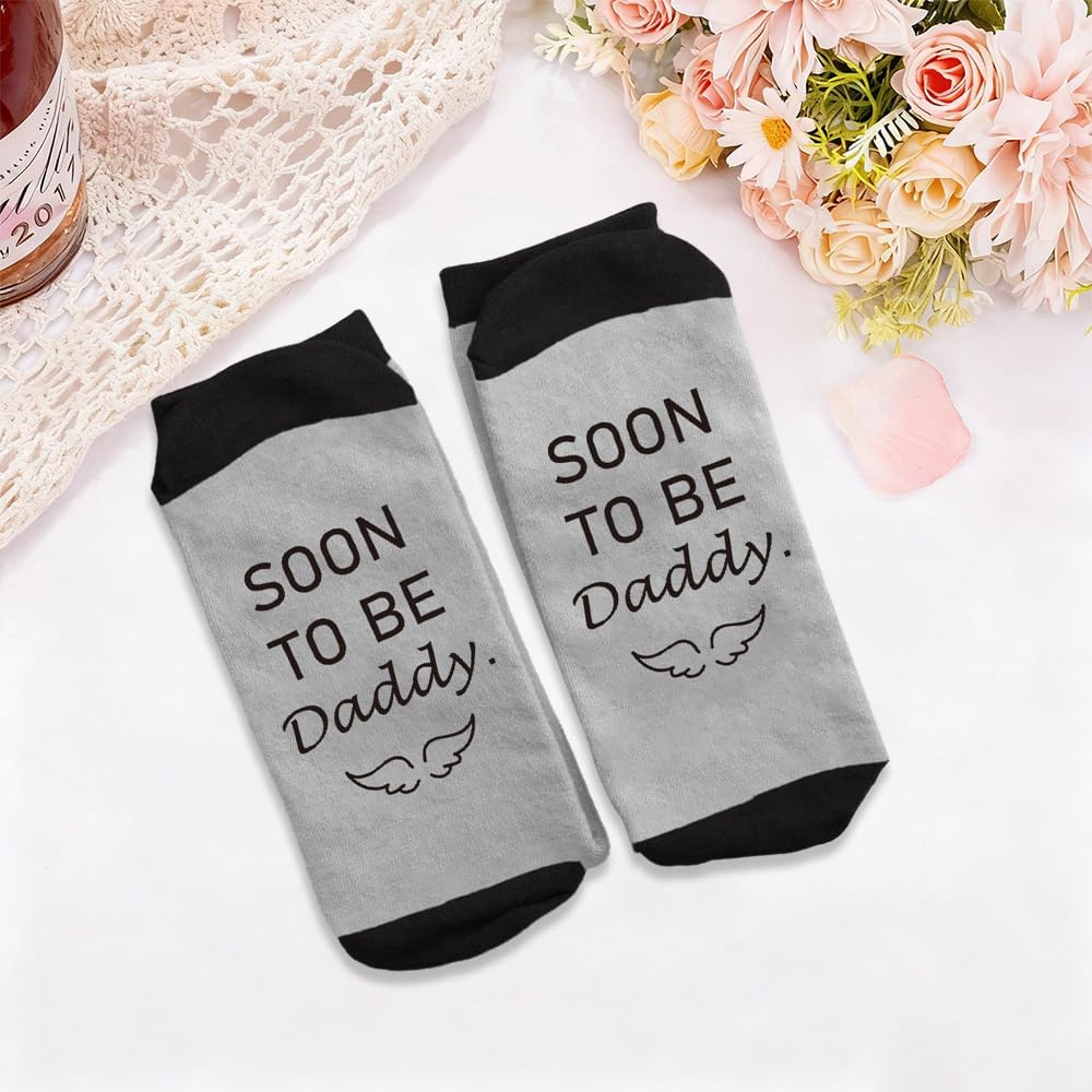 Funny Dad Socks - Best Father's Day Gifts for New Dad & Husband| Novelty Birthday Present for First-Time Fathers | Custom 'world's Best Dad' Gift Ide - Image 3
