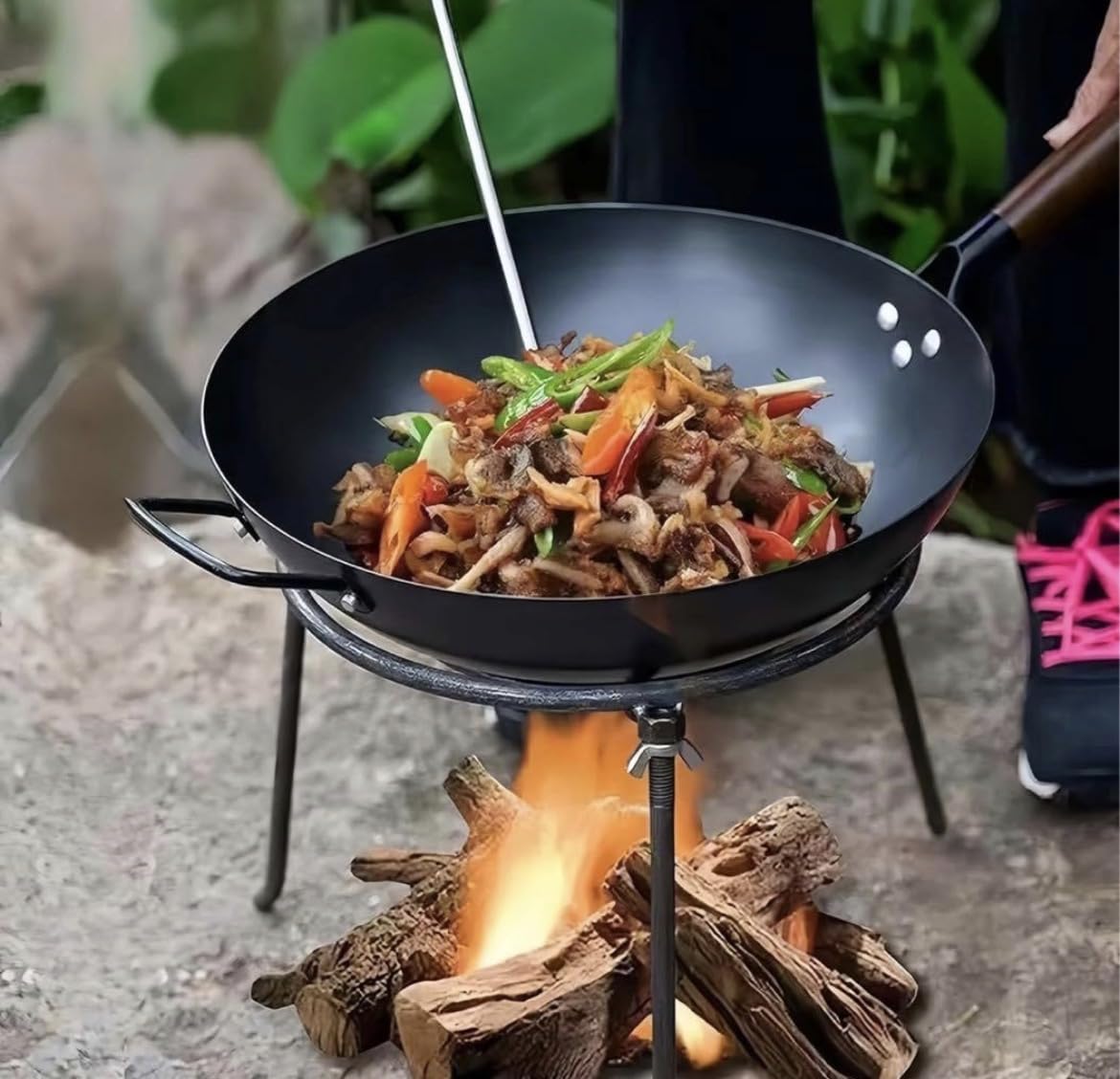 Amazon.co.jp: キャンプスタンド 五徳 : ホーム＆キッチン