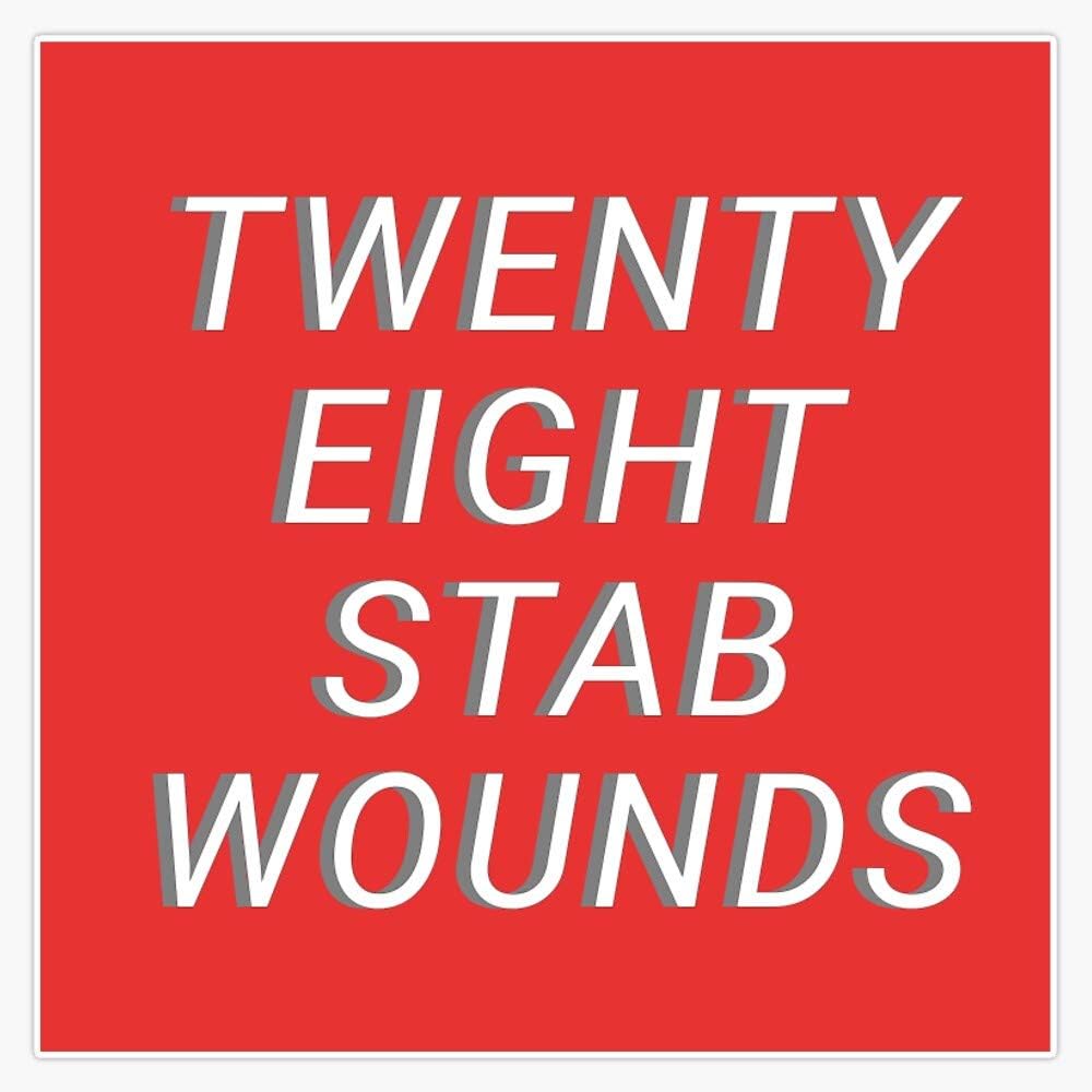 Detroit: Become Human - Twenty-Eight Stab Wounds Sticker Vinyl Bumper Sticker Decal Waterproof 5"