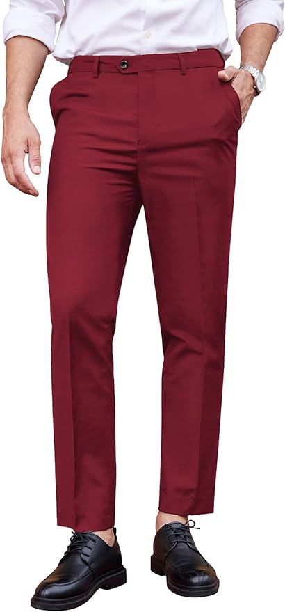 COOFANDY Men's Classic Fit Dress Pants