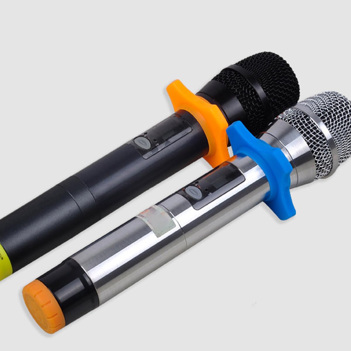 5 Stks Anti-Roll voor Handheld Microfoon Anti Slip Shockproof Mic voor Handheld Draadloze Zenders Kits anti-roll voor handheld draadloze microfoon