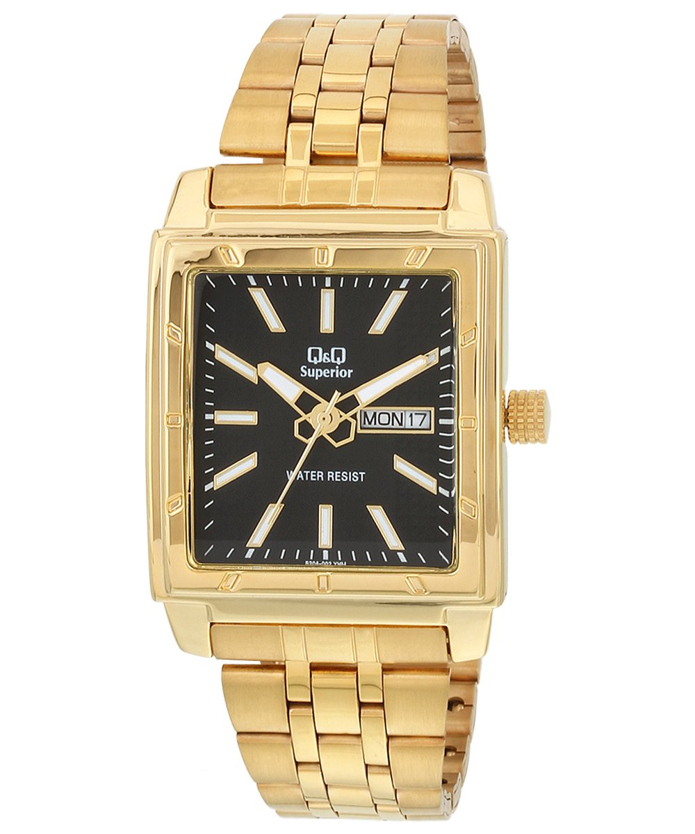 Q&Q Shogun Analog Black Dial Mens Watch - S204-002Y (B00OKGI7G4) Amazon Price History, Amazon Price Tracker