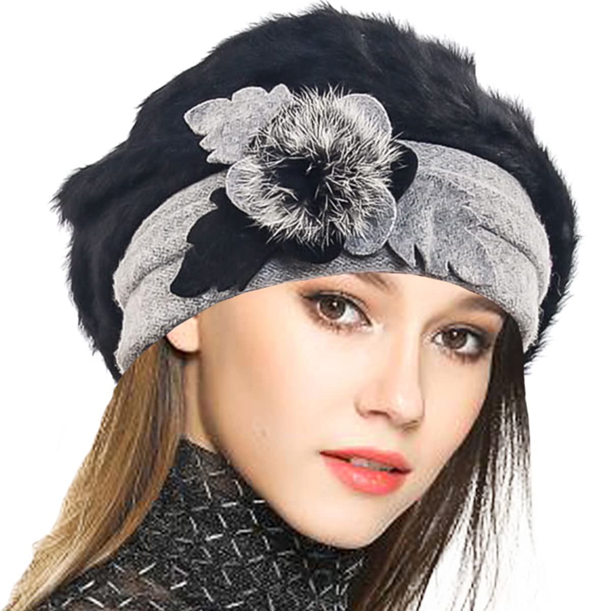 VECRY womens Beret Beret