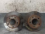Disco freno trasero volkswagen de golf iv