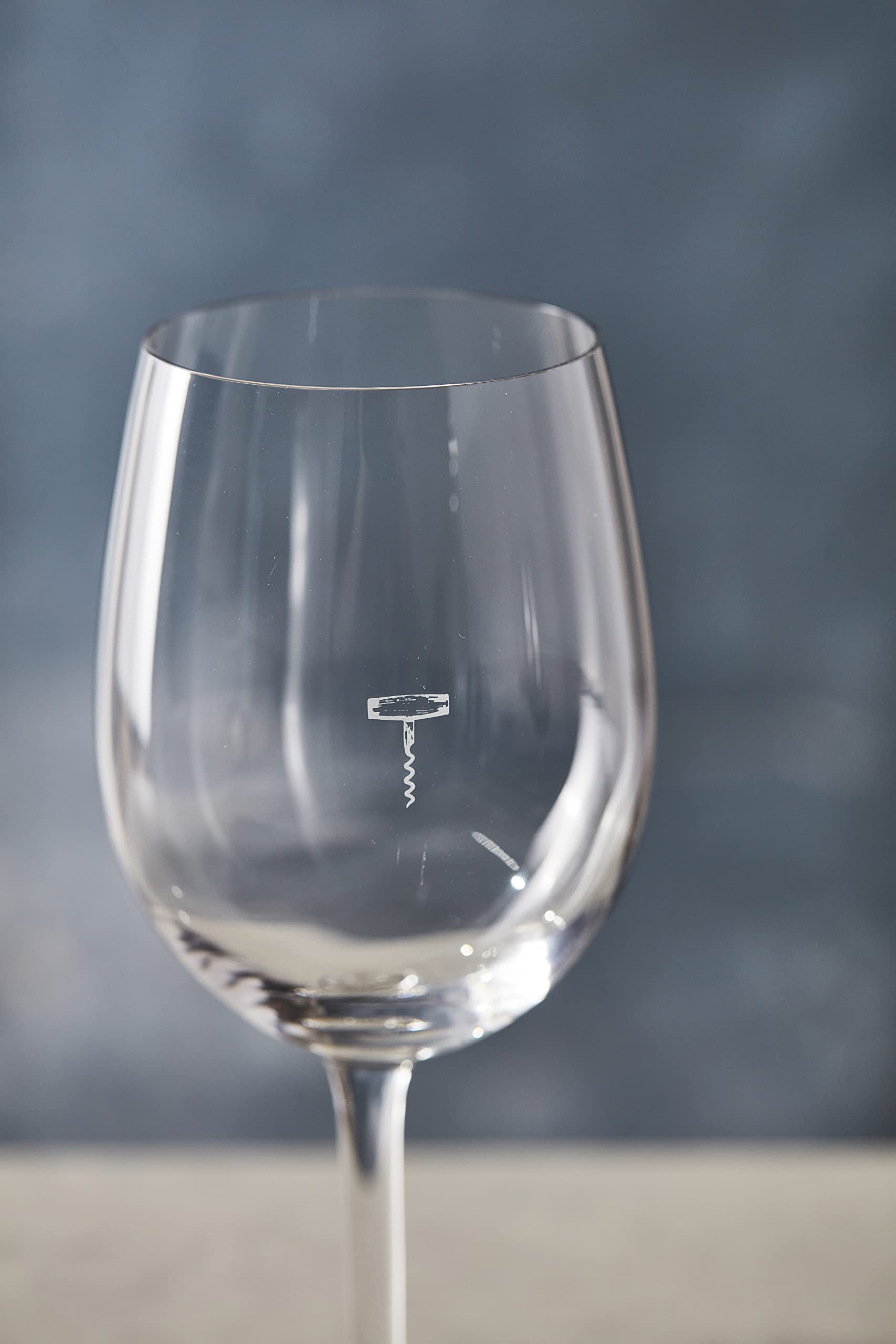 Arcoroc Easy Pour Wine Glass / Clear / Modern Wine Glasses