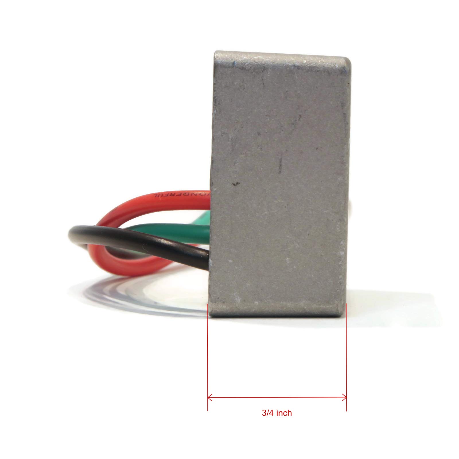 Voltage Rectifier Regulator – Fits EZ-GO Gas TXT (1996-2015) & Cushman 2200 (2004-2005)