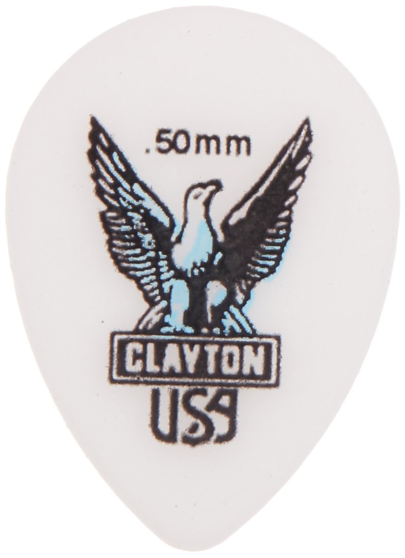 Clayton Guitar Picks (ST50)