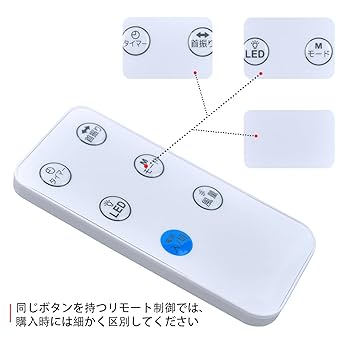 その他 Rimokon Amazon | 互換リモコン for TEKNOS テクノス 扇風機リモコン KI