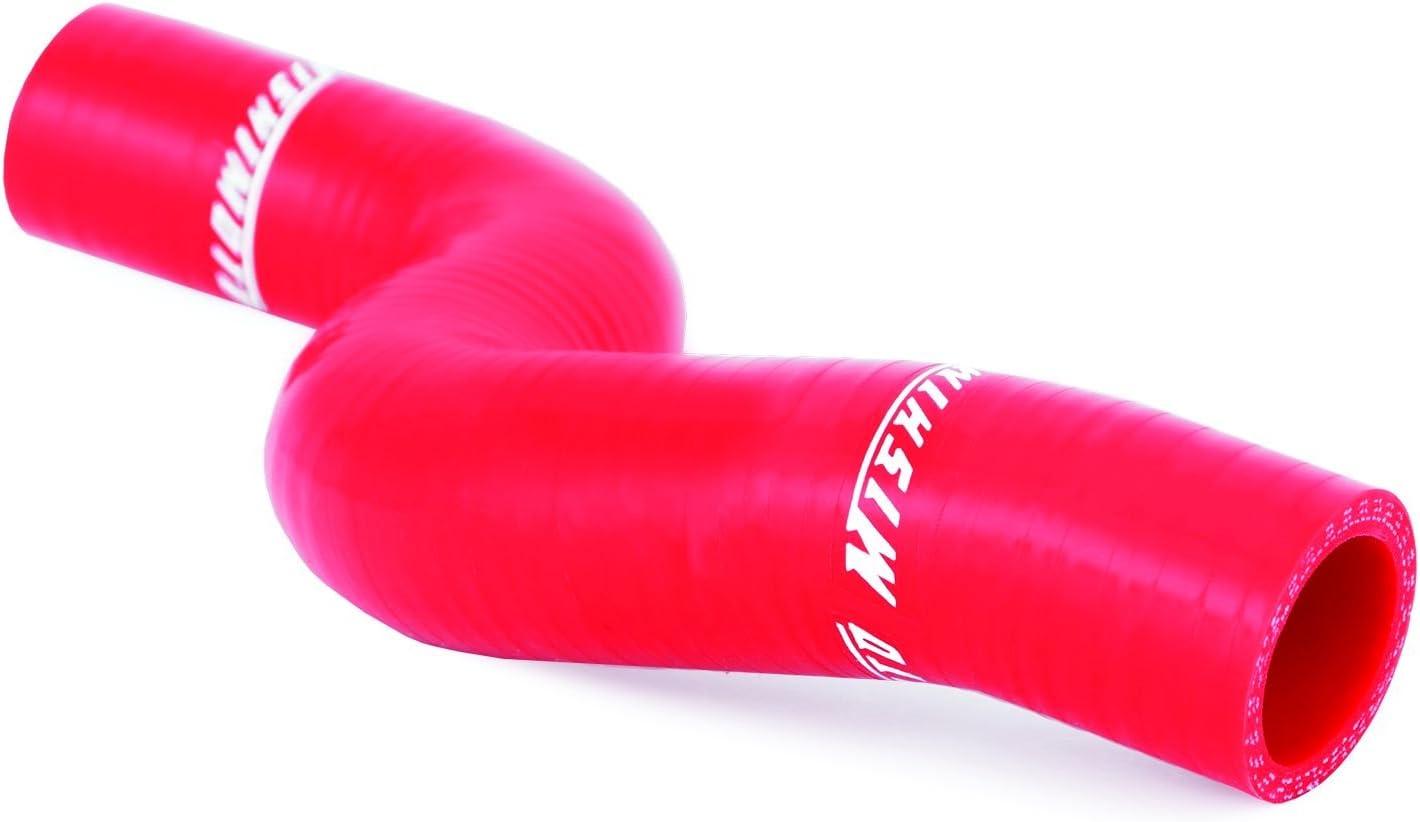 Universal Silicone Radiator Water Hoses 1.02" Diameter Red Mishimoto