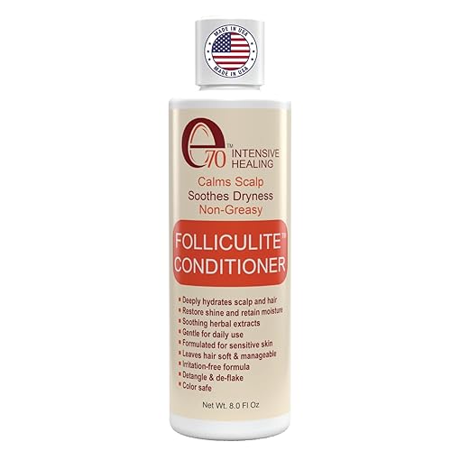 Miniatura 10 de Tratamiento de foliculitis Champú aclarante con ácido salicílico para eliminar la acumulación, para cuero cabelludo normal a graso. Propenso a