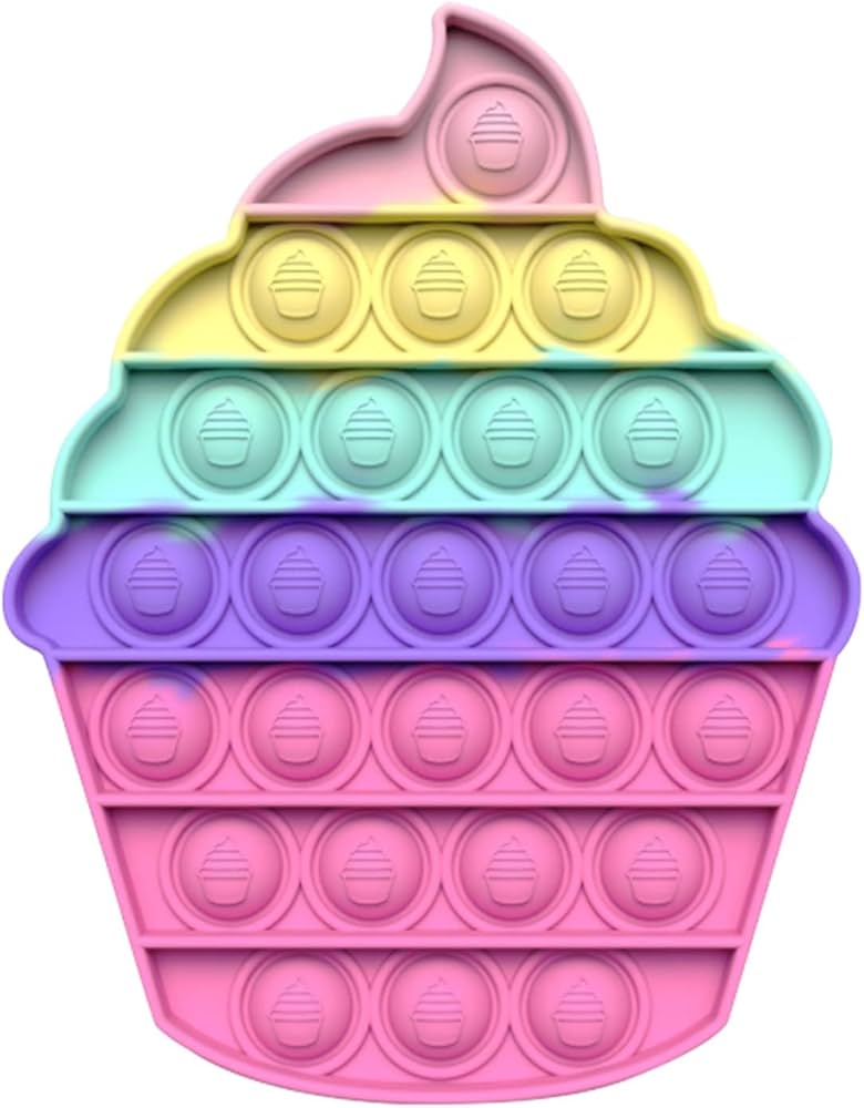Amazon.co.jp: プッシュポップ バブル スクイーズ玩具 ストレス解消
