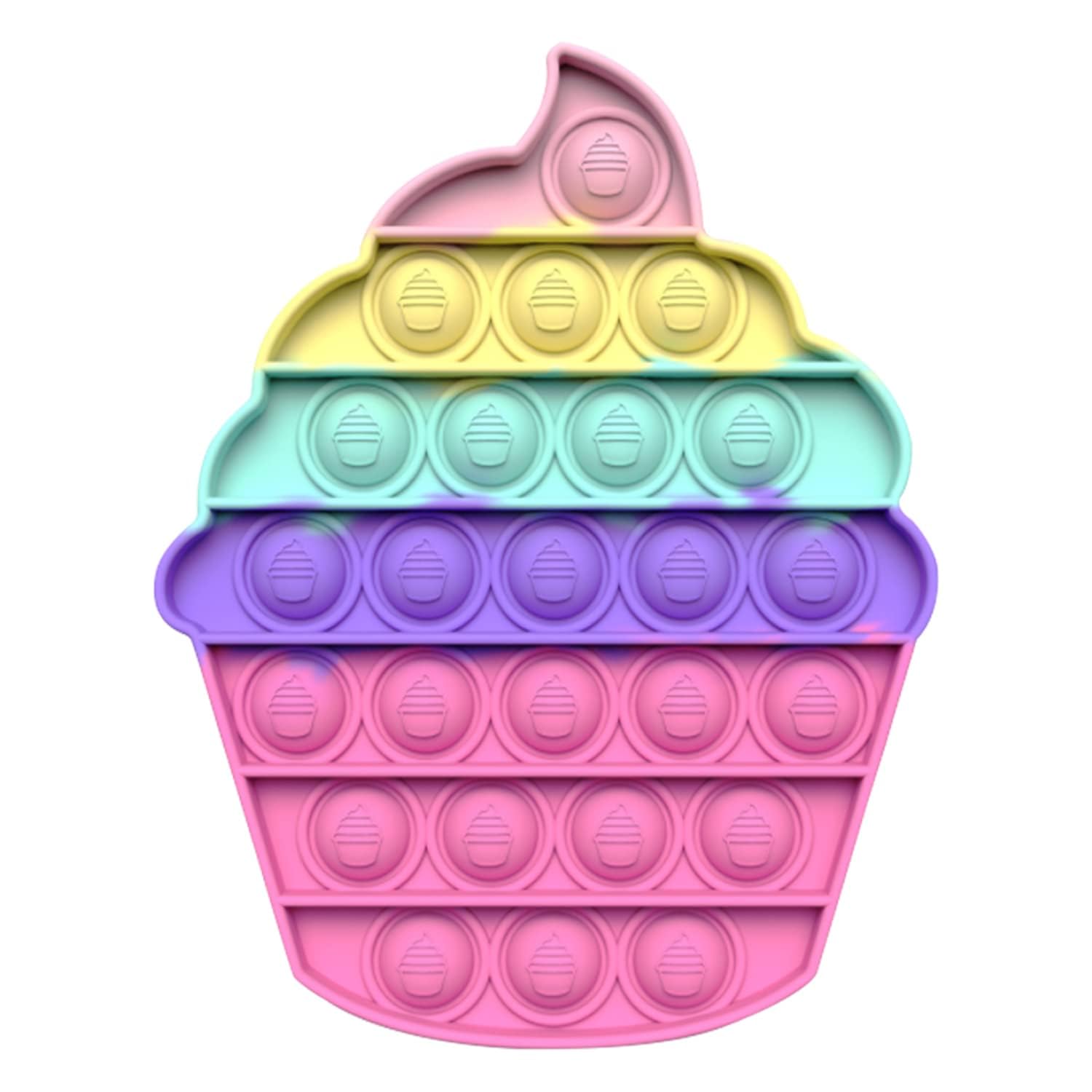 Amazon.co.jp: プッシュポップ バブル スクイーズ玩具 ストレス解消