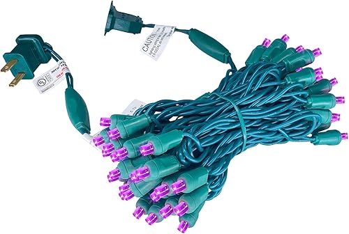 Miniatura 7 de 50 luces LED de 0.197 in, con certificación UL, mini luces LED para exteriores, para jardín, patio, Halloween, árboles de Navidad, decoración de