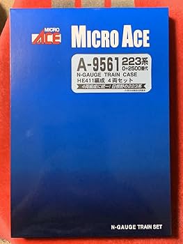 Amazon.co.jp: マイクロエースA9561 223系0+2500番代 HE411編成 4両