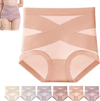 Ultimate Comfort Leakproof and Shaping Panties, Leak proof Panties, Womens Underwear Comfortable All Day Orange,2XL