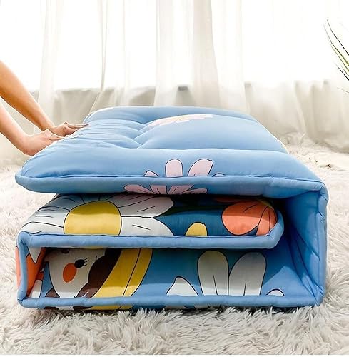 Miniatura 4 de Colchón de piso japonés portátil plegable para dormitorio que acampa cama reclinable