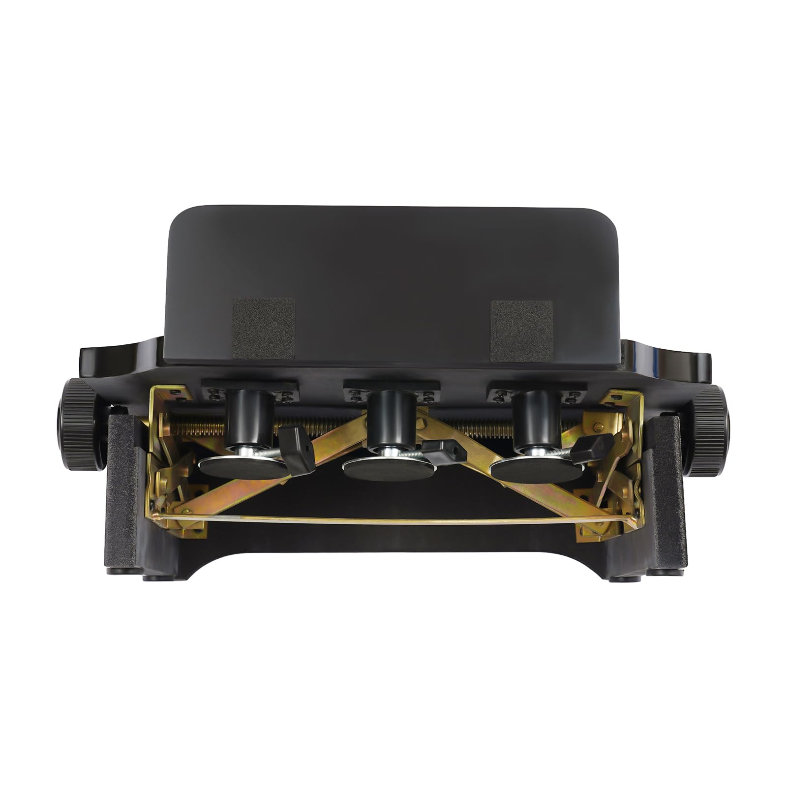 Klavier Pedal Extender Bank für Kinder Klavier Pedalverlängerung 13,5–23 cm Höhenverstellbar mit 3 Pedalen Kinder Klavier Lehren Hilfe Zubehörteil Schwarz piano pedal extender 110kg Belastbarkeit