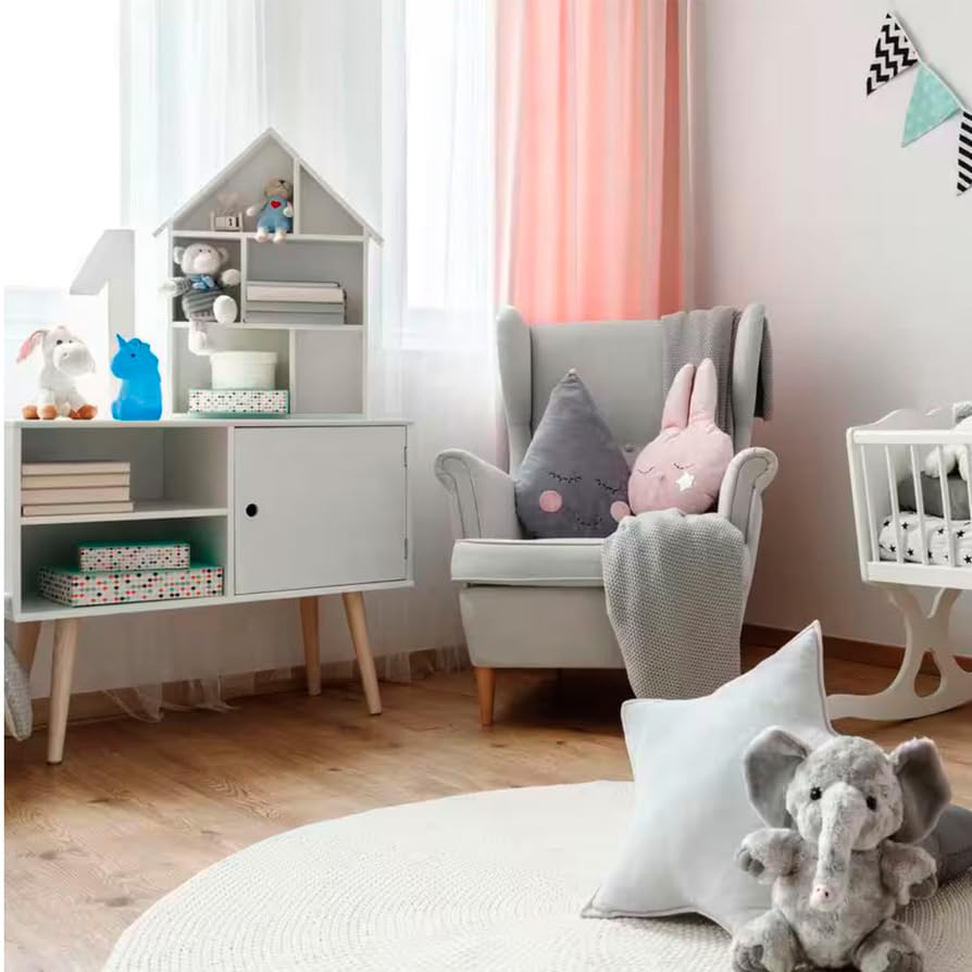 Lámpara de Mesa Infantil Multicolor LED Recargable miniatura 5