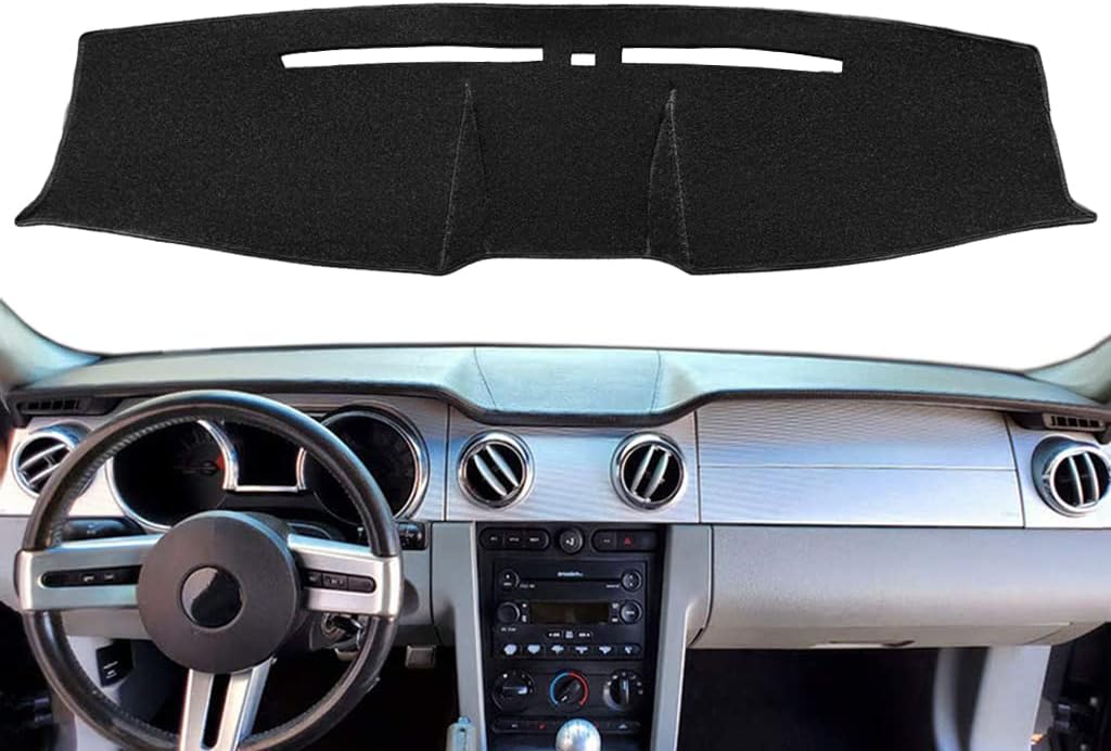 Yiz Dash Cover Dashboard Cover Pad Mat Custom Fit for Ford
