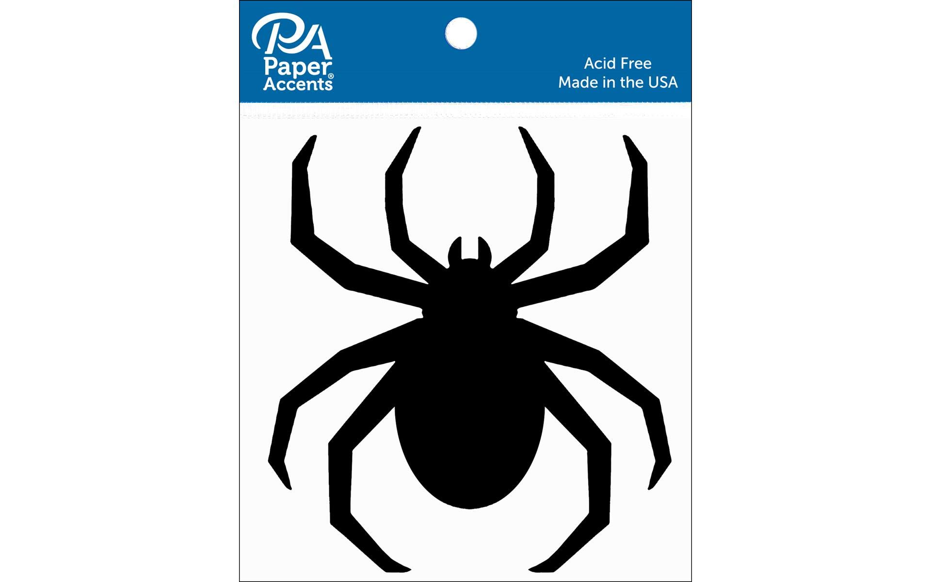 Chip Shape 8pc Spider Black