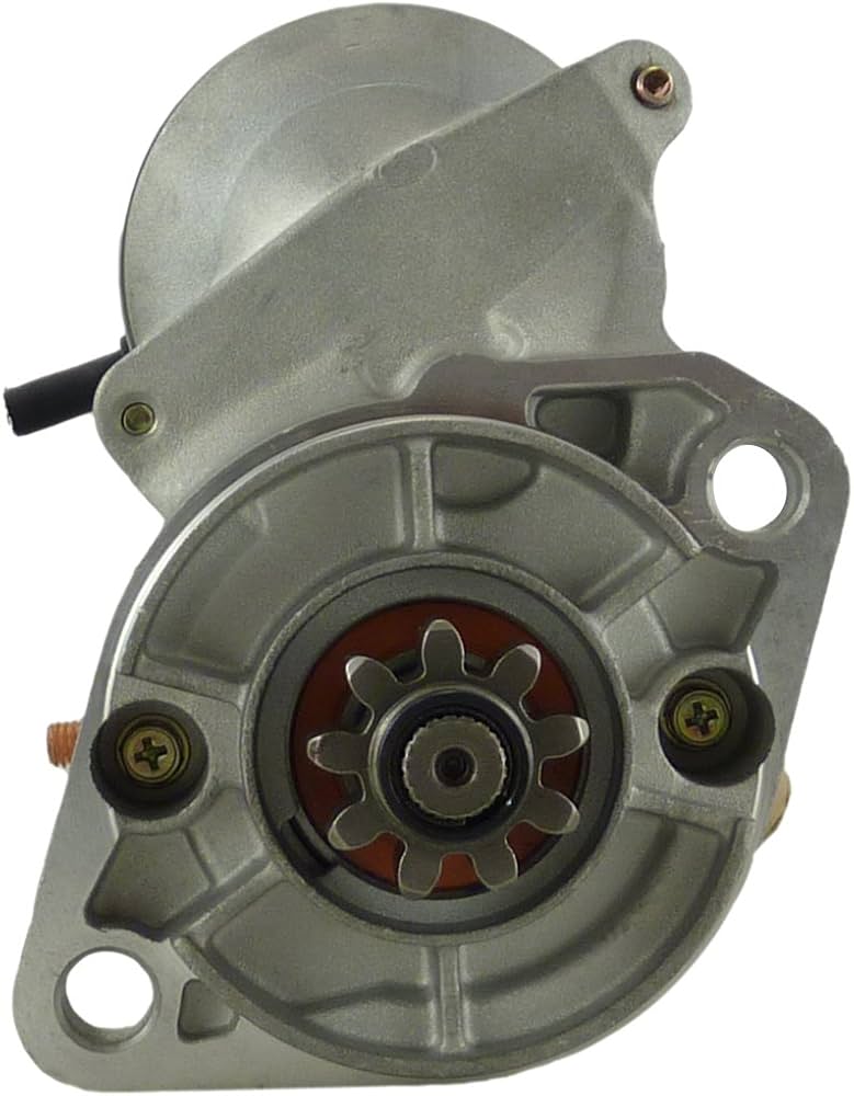 Amazon.com: New Gear Reduction Starter for Thomas Skid Steer