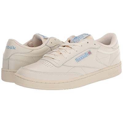 Reebok Lifestyle Club C 85 Vintage Athletic Shoes Chalk/Alabaster/Essential Blue