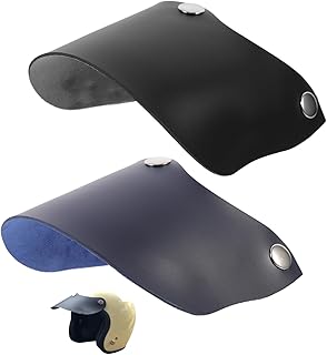 SUPVOX 2 Pçs Chapéu De Capacete Capacete De Ciclismo Gorro Capacetes Para Motocicletas Capacete De Equitação Ao Ar Livre Viseira Capacete Viseira De Chuva Capacete De Motocicleta Viseira