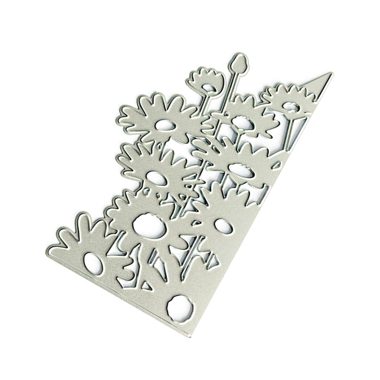 Flowers Cutting Dies Embossing Stencils Cut Stencils Metal Die Cut For Scrapbooking Card Journal Scrapbook Decoration
