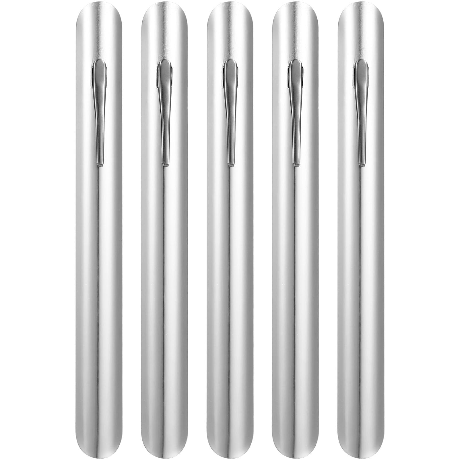 MAGICLULU 5Pcs Premium Stainless Steel Crumb Sweeper Bread Crumber Cleaner for Servers Restaurant