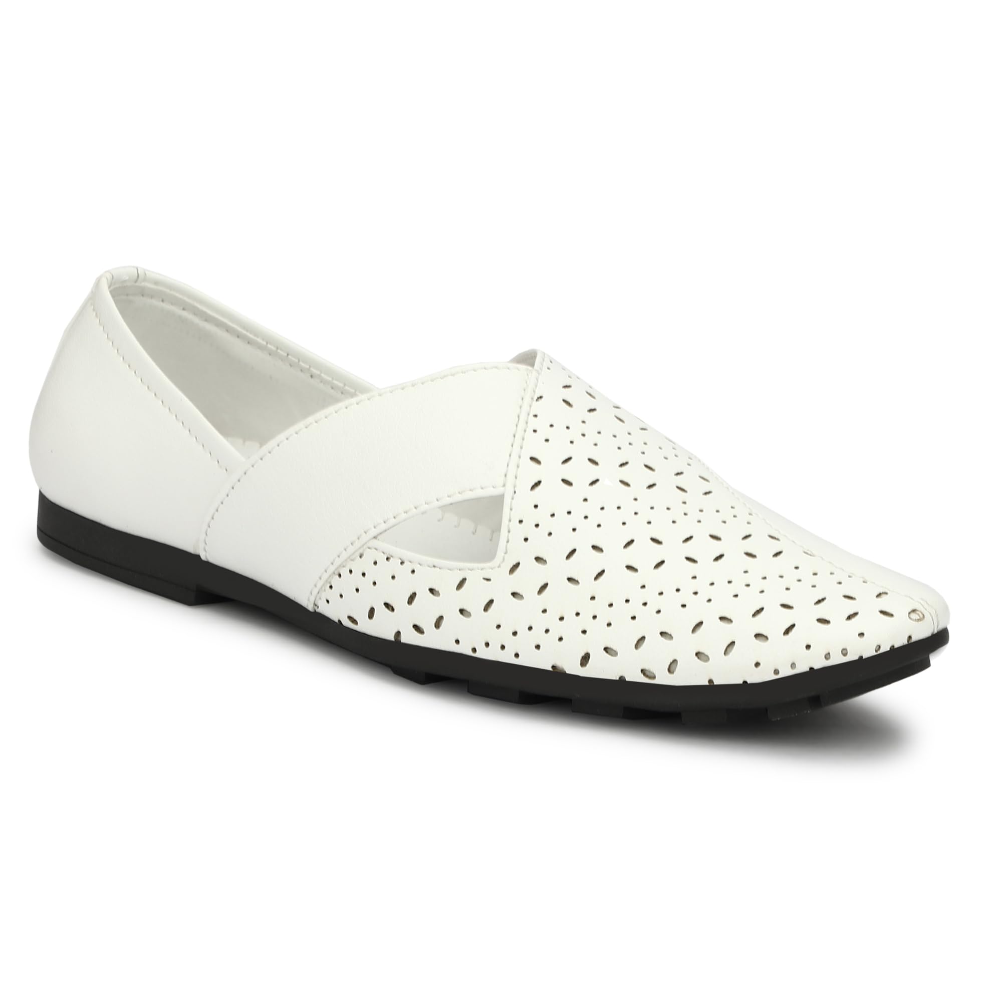 Men's Ethnic Peshawari Slip On Shoes for Wedding|Party|Occasions|Fashion|Stylish|Outdoor|Lightweight|Shoes with TPR Sole-image-33