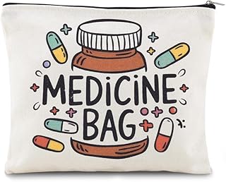 Bolsa de maquillaje para medicamentos con cre...