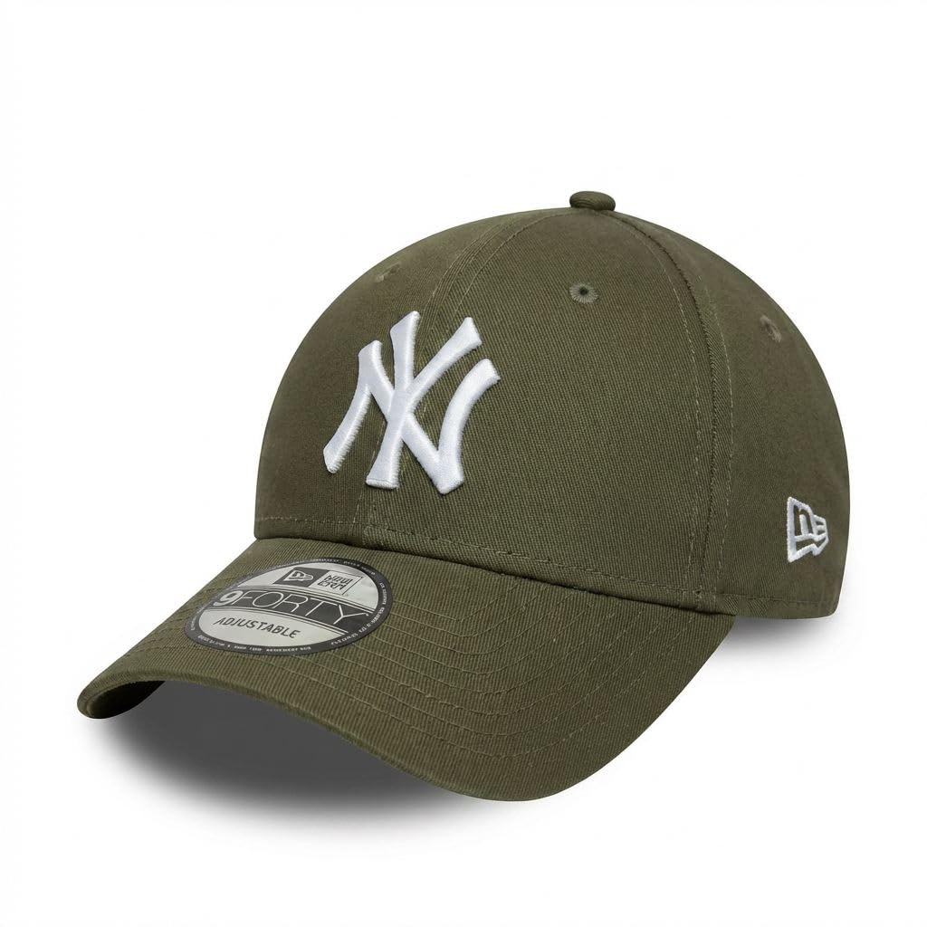 New Era New York Yankees Cap 9Forty MLB Basecap verstellbar Kappe Baseball grün - One-Size — image 1