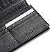 Mercedes Benz Long Wallet with 11 Credit Card Slots ID Holder - Genuine Leather