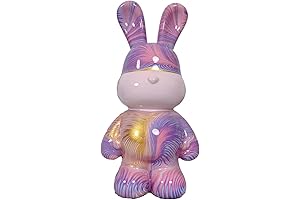 Handmade DIY Painting Fluid Bear Teddy Bear Violent Bear Gloomy