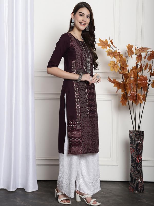 Image of Kurta for Women||Kurta||Casual Kurta|| Women's Kurta||New Fashionable Kurti ||Office Kurta for Women