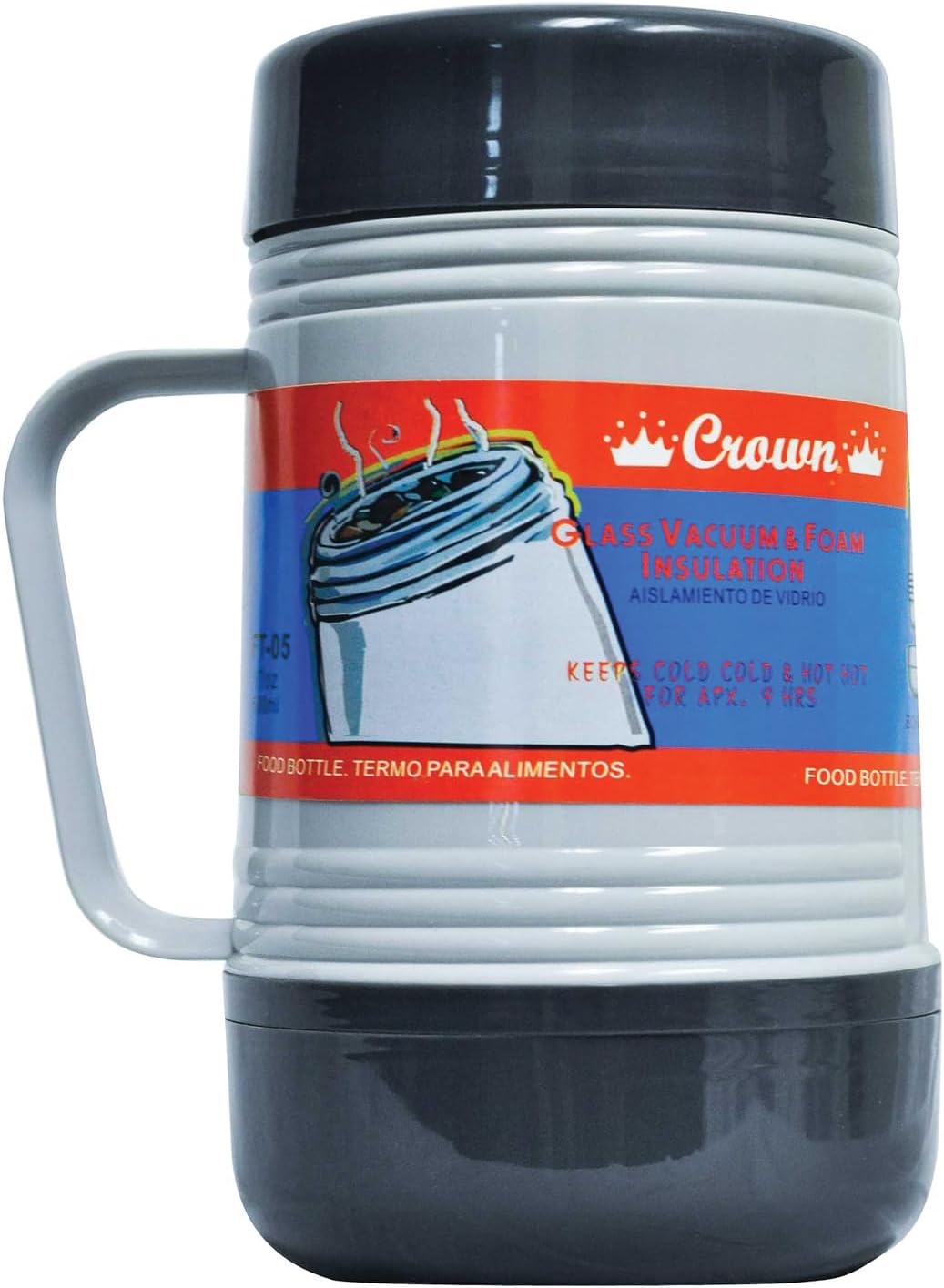 Brentwood Vacuum Bottle, White