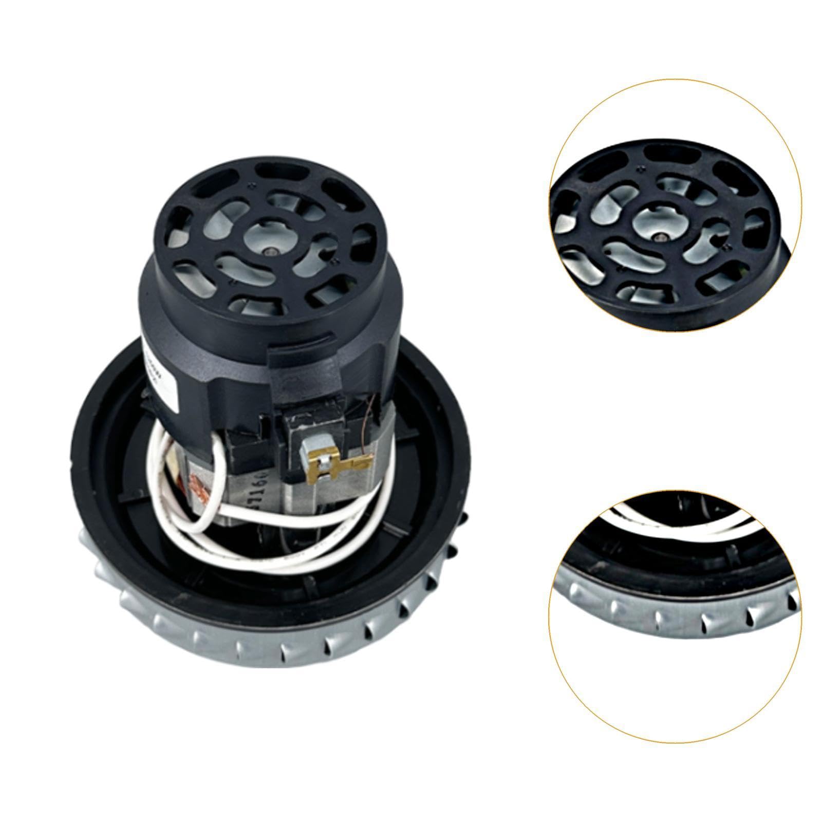 MagiDeal Motore per aspirapolvere, pezzo di ricambio, universale, 1200 W, facile da installare, parti di riparazione, parti per aspirapolvere per accessorio, 110 motore