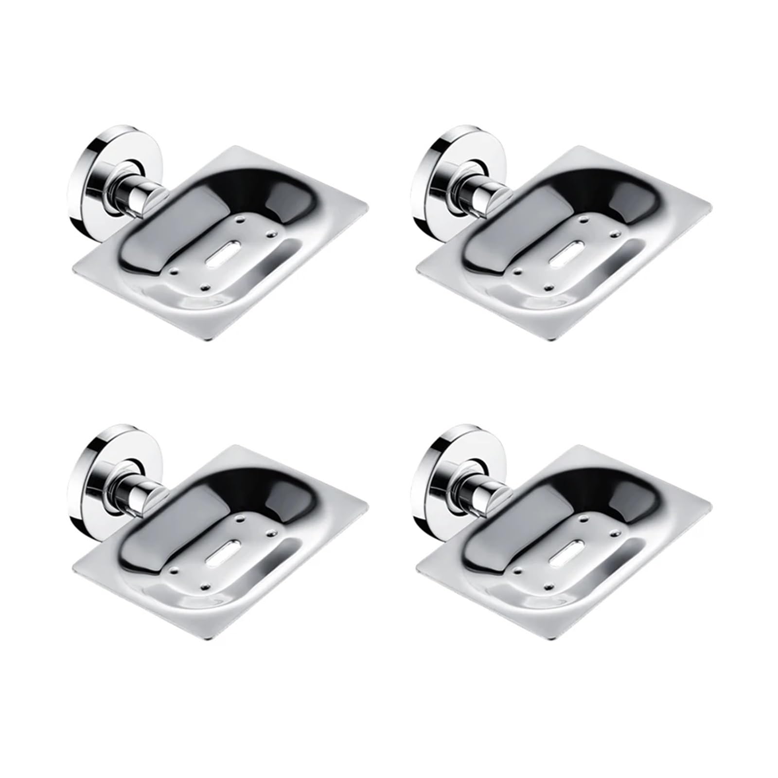 Jabonera Soporte de Pared for jabonera Acero Inoxidable for baño y Cocina. Caja Almacenamiento